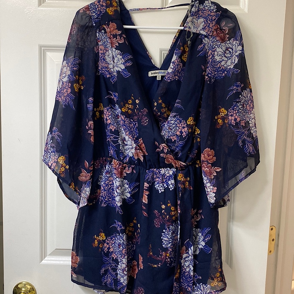 Floral Romper